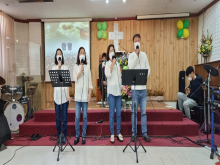 왕성교회 찬양팀 특송